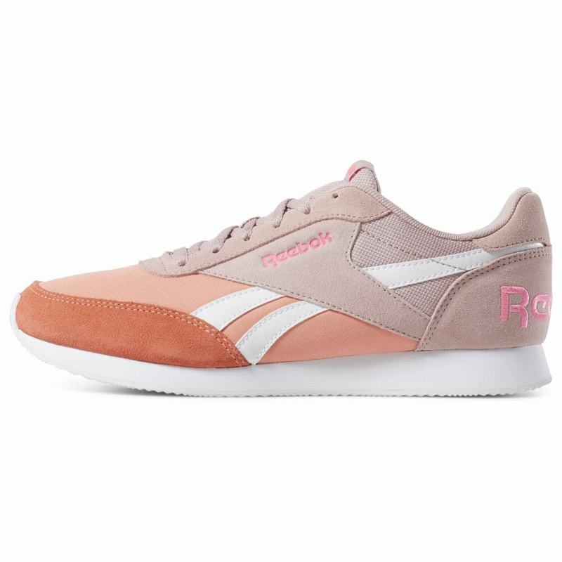 Tenisi Reebok Royal Clean Jogger Dama Roz/Roz/Albi Romania TA8167IV